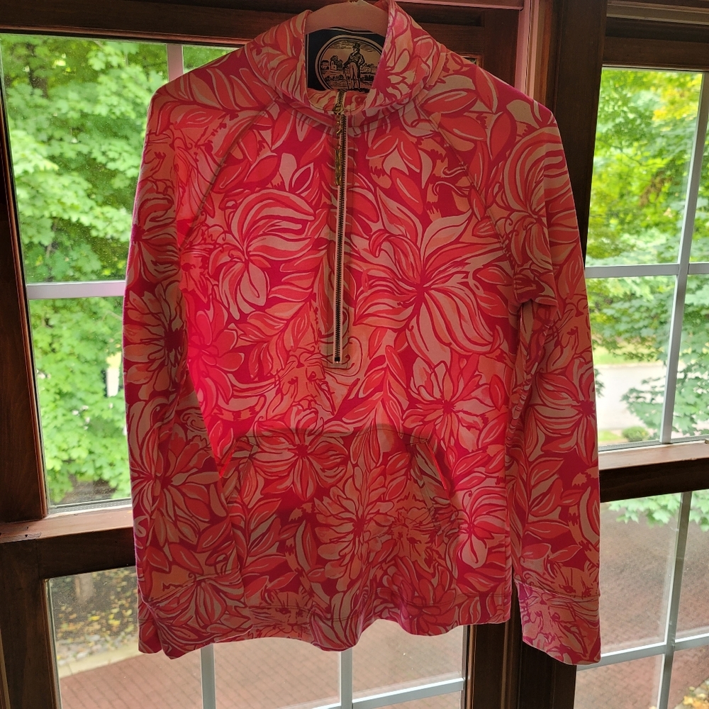 Lilly Pulitzer popover